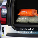 Drift Klymit Shredded Memory Foam Pillow - Ultimate Comfort for Travel and Camping