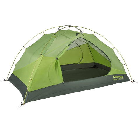 Marmot Crane Creek 2-Person Tent - Lightweight, Waterproof, and Durable Shelter for Camping and Backpacking