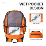 Venture Pal 40L Upgraded Waterproof Backpack - Lightweight, Durable, and Travel-Ready