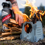 Wood Burning Camp Stove