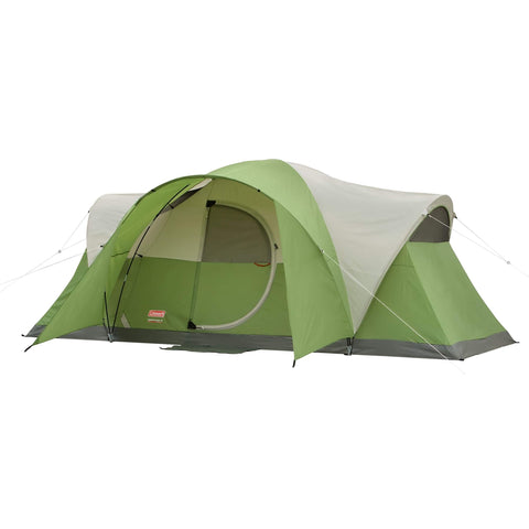 Coleman Montana 8-Person Tent - Spacious and Weather-Resistant Camping Shelter