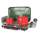 Coleman Portable Propane Stove - 3-Burner Camp Stove for Versatile Outdoor Cooking