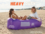 WEKAPO Inflatable Air Lounger - Ultimate Outdoor Comfort