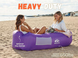 WEKAPO Inflatable Air Lounger - Ultimate Outdoor Comfort