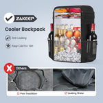 Large Capacity Cooler Backpack - Keep Your Refreshments Cold and Fresh Anywhere, Anytime