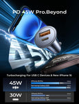 AINOPE Car Charger – Ultra-Fast Charging for Road Trips