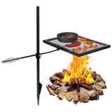 Swivel Over Fire Camp Grill