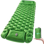 WANNTS Ultralight Inflatable Sleeping Pad - Ultimate Comfort for Camping and Hiking