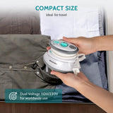 BEAUTURAL Dual-Voltage Travel Steam Iron