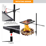 Swivel Over Fire Camp Grill