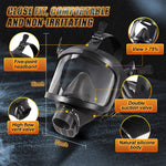 HANUU Full-Face Gas Mask Respirator