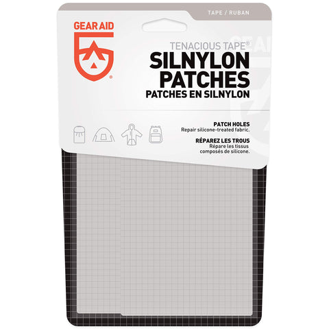 Tenacious Tape Silnylon Repair Patches – Quick Gear Fix