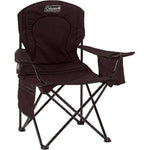 Coleman Camping Chair with Built-In 4-Can Cooler - Comfortable Outdoor Chair with Cold Drink Storage