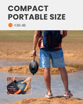 OutdoorMaster Dolphin Portable Electric SUP Pump - Efficient and Quiet High-Pressure Inflation