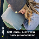 Drift Klymit Shredded Memory Foam Pillow - Ultimate Comfort for Travel and Camping