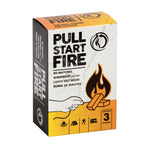 Pull Start Fire - Instant Fire Starters for Camping and Outdoor Adventures