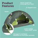 Marmot Crane Creek 2-Person Tent - Lightweight, Waterproof, and Durable Shelter for Camping and Backpacking