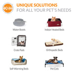 K&H Pet Cot House - Comfortable, Portable Shelter for Your Pet