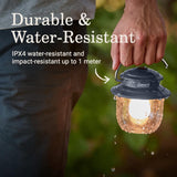 Coleman Classic LED Lantern, 300L/500L Handheld Lantern with Hanging Handle, Durable & Water-Resistant Lantern with Long Runtime for Camping, Emergencies, & at-Home Usage