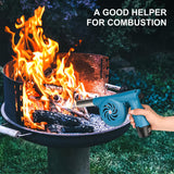 Elsoon Electric Campfire Blower – Quick and Easy Fires