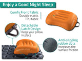 Trekology Aluft Inflatable Camping Pillow - Ultimate Comfort on the Go