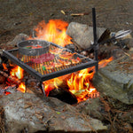 Swivel Over Fire Camp Grill