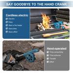 Elsoon Electric Campfire Blower – Quick and Easy Fires