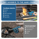 Elsoon Electric Campfire Blower – Quick and Easy Fires
