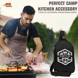 BOMKI Complete Camping Kitchen Utensil Set - Durable, Compact, and Multi-Purpose