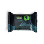 COMBAT WIPES ACTIVE - Heavy Duty Biodegradable Wet Wipes for Outdoor Adventures