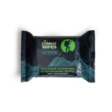 COMBAT WIPES ACTIVE - Heavy Duty Biodegradable Wet Wipes for Outdoor Adventures