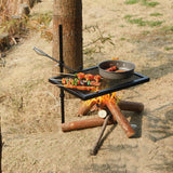 Swivel Over Fire Camp Grill