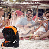 20000mAh Battery Powered Camping Fan