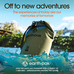 Earth Pak Waterproof Dry Bag - Ultimate Gear Protection for Outdoor Adventures