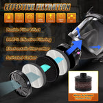 HANUU Full-Face Gas Mask Respirator