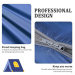 Warm Weather Sleeping Bag - Comfort and Versatility for Outdoor Adventures