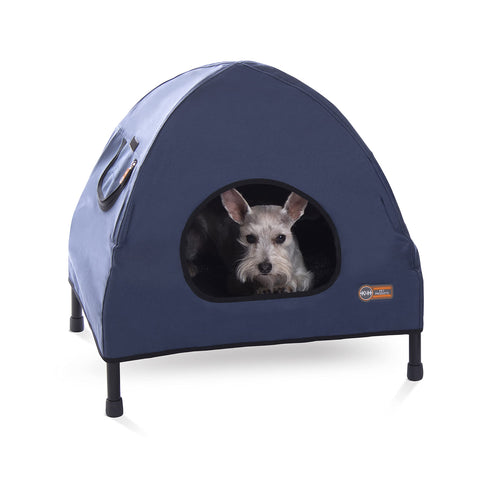 K&H Pet Cot House - Comfortable, Portable Shelter for Your Pet