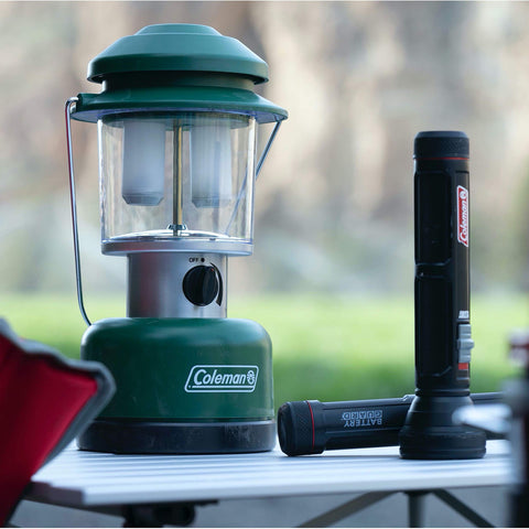 Coleman Twin LED Lantern - Bright, Reliable Illumination for Outdoor Adventures