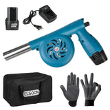 Elsoon Electric Campfire Blower – Quick and Easy Fires