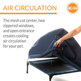 K&H Pet Cot House - Comfortable, Portable Shelter for Your Pet