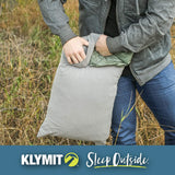 Drift Klymit Shredded Memory Foam Pillow - Ultimate Comfort for Travel and Camping