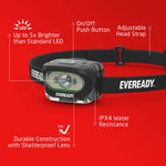 Rechargeable LED Headlight - Powerful, Hands-Free Illumination