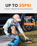 OutdoorMaster Dolphin Portable Electric SUP Pump - Efficient and Quiet High-Pressure Inflation