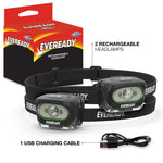 Rechargeable LED Headlight - Powerful, Hands-Free Illumination