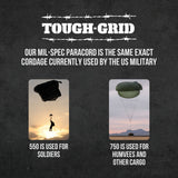 TOUGH-GRID Paracord – Military-Grade Outdoor Essential
