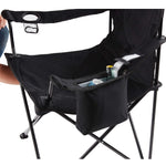 Coleman Camping Chair with Built-In 4-Can Cooler - Comfortable Outdoor Chair with Cold Drink Storage