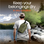 Earth Pak Waterproof Dry Bag - Ultimate Gear Protection for Outdoor Adventures