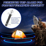 Camping Trip Wire Alarm Device