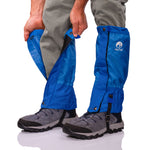 Waterproof Adjustable Leg Gaiters: for Hiking in Mud, Sand, and Snow