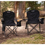 Coleman Camping Chair with Built-In 4-Can Cooler - Comfortable Outdoor Chair with Cold Drink Storage